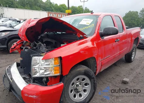 2009 Chevrolet Silverado Lt из США, поврежденный, VIN 1GCEK29CX9Z201499